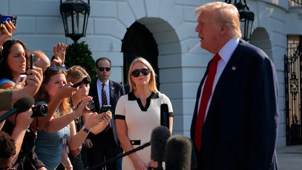 Trump's Press Secretary Musical Chairs: Leavitt Under Fire as 25-Year-Old 'War Spokeswoman Barbie' Emerges