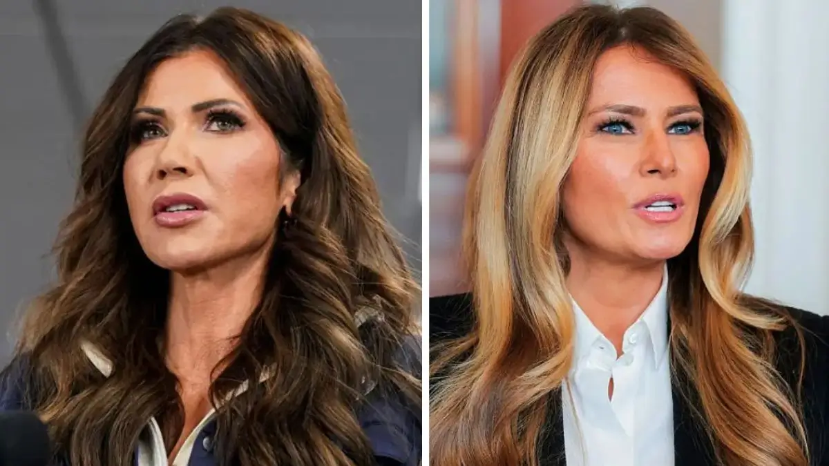 Kristi Noem's $70 Million Jet Scandal Takes Shocking Turn as Melania Trump Gets Access