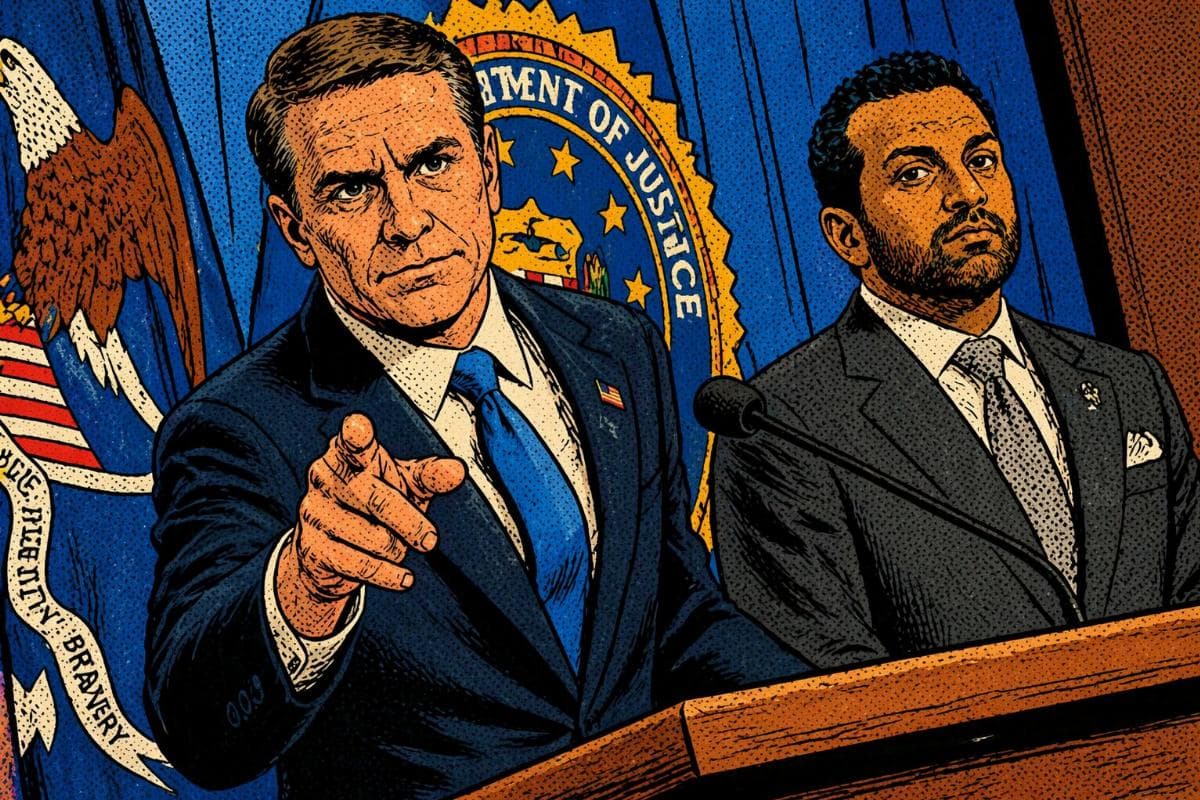 DOJ Under Kash Patel Strikes Major Blow with SPLC Wire Fraud and Money Laundering Indictment