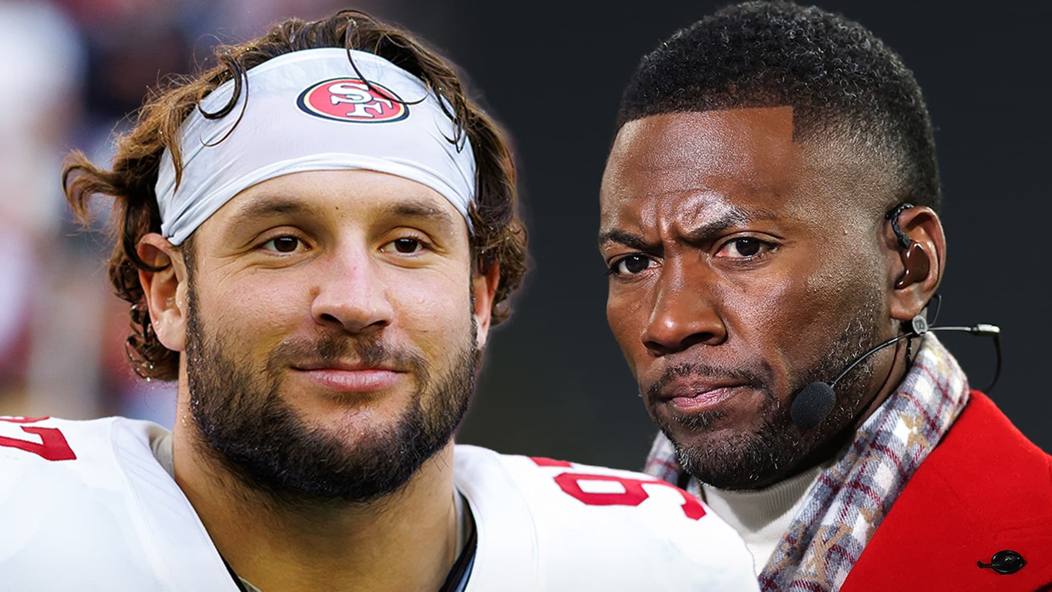 Nick Bosa Responds to Ryan Clark's ESPN Layoff: A Heated Reaction in the Wake of Controversy