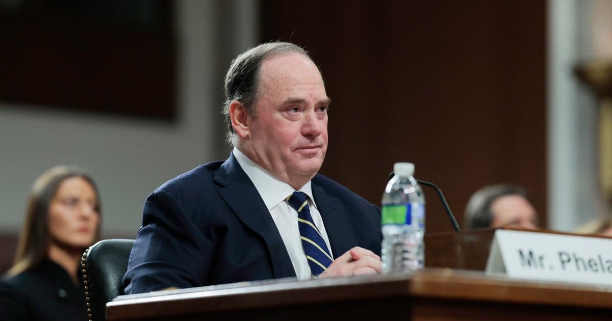 Navy Secretary John Phelan Steps Down: Another High-Profile Exit Rocks Trump Administration