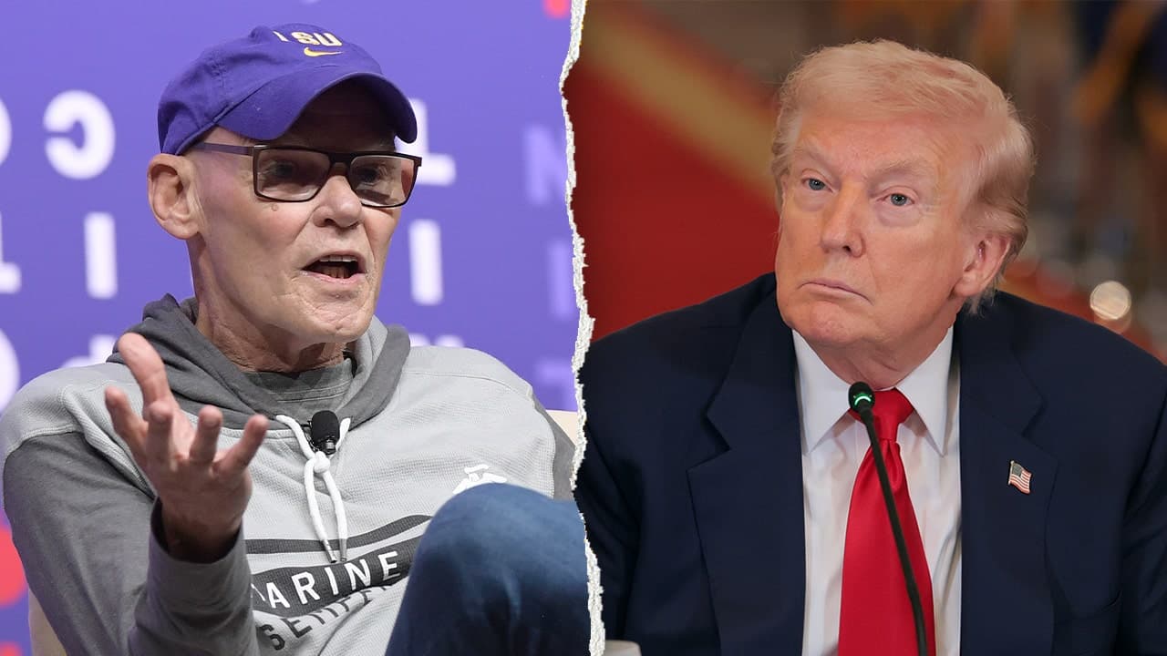 Carville Blames Trump for Virginia Redistricting 'Fiasco' That Could Give Democrats 10-1 Congressional Edge