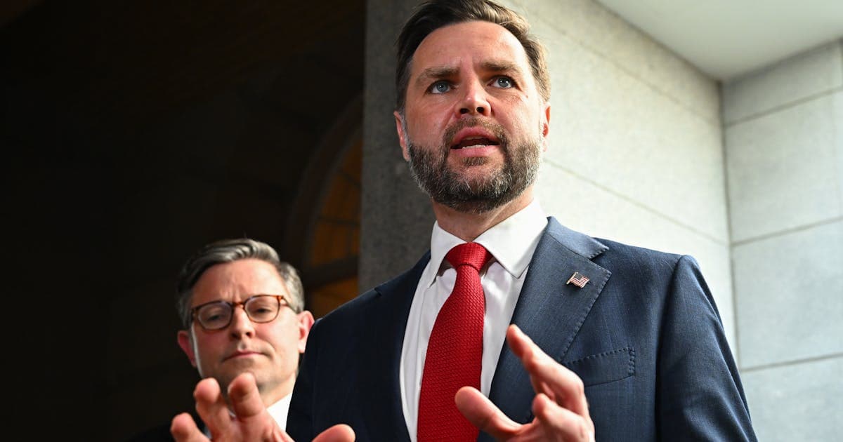 JD Vance's Struggle as MAGA Base Grows Disillusioned with Trump's Foreign Policy