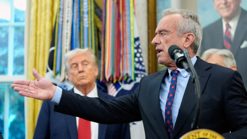 RFK Jr. Walks Political Tightrope: Balancing MAHA Agenda with Trump's Midterm Strategy