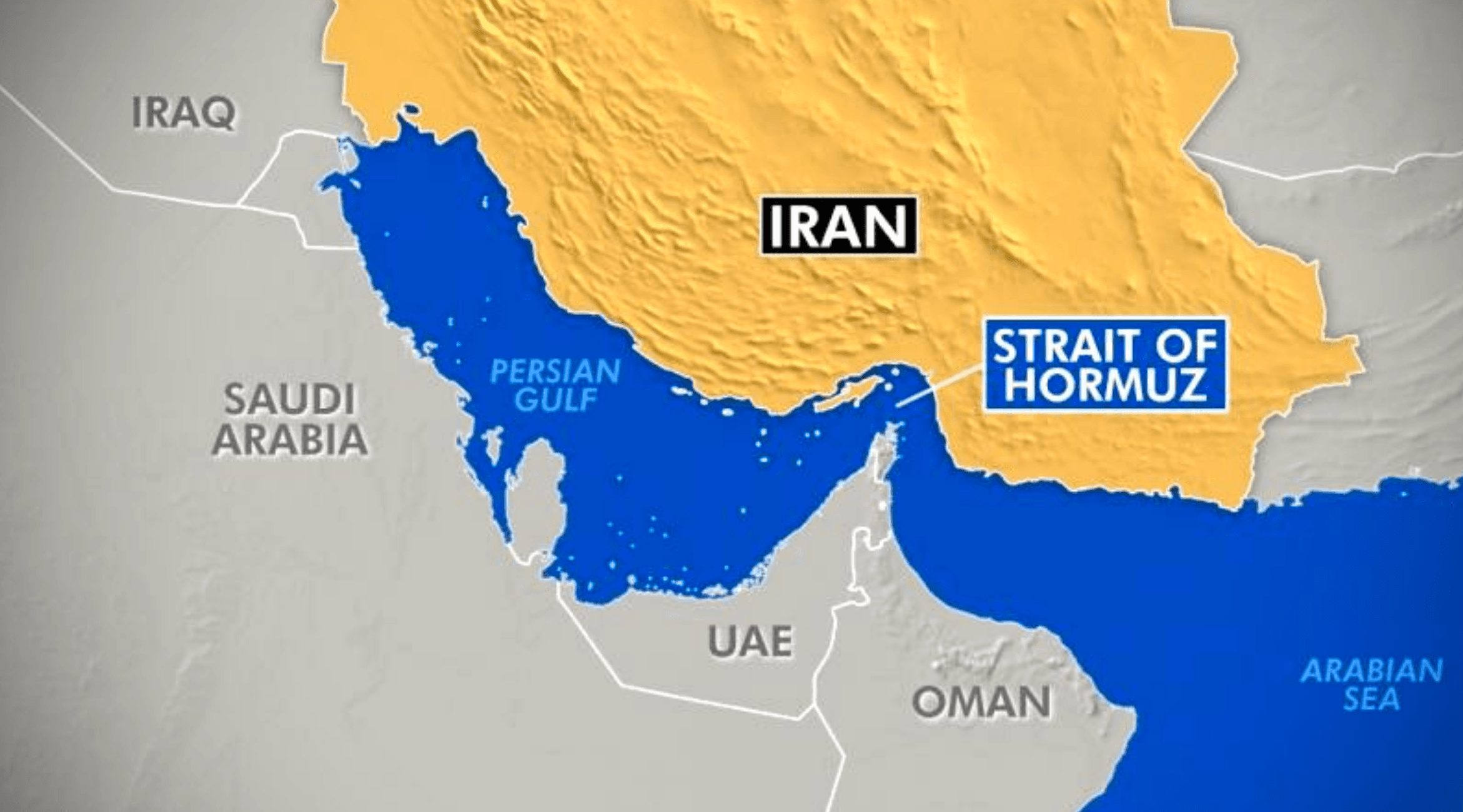 Trump Orders Navy to Seize Iranian Cargo Ship: Marines Take Control After Engine Room Blast