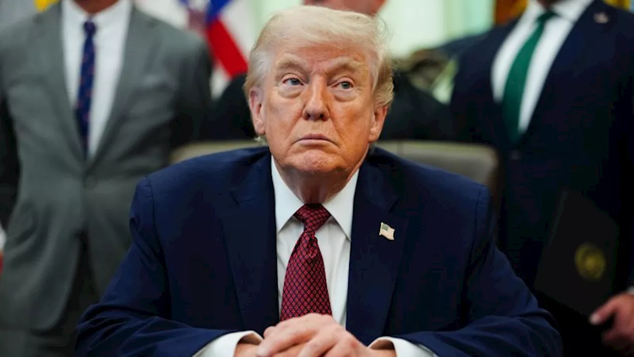 Trump Announces Navy Seizure of Iranian Vessel Amid Failed Nuclear Negotiations