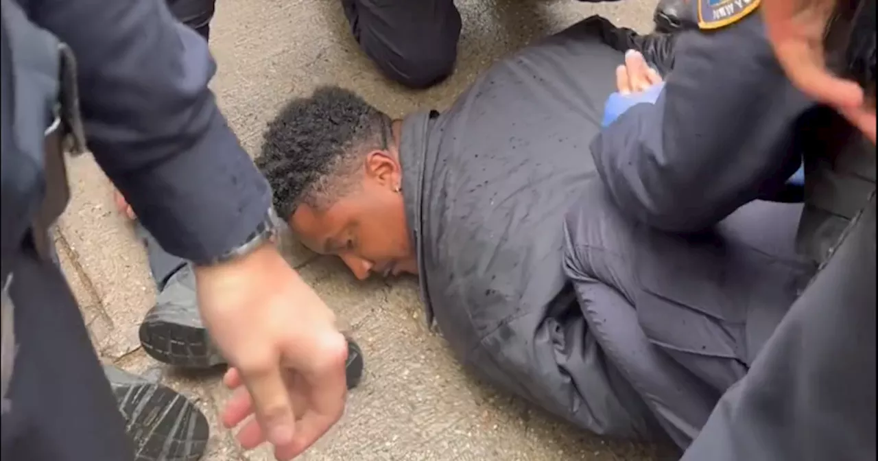 NYC Councilman Chi Ossé Arrested After Being Thrown to Ground by NYPD at Anti-Eviction Protest