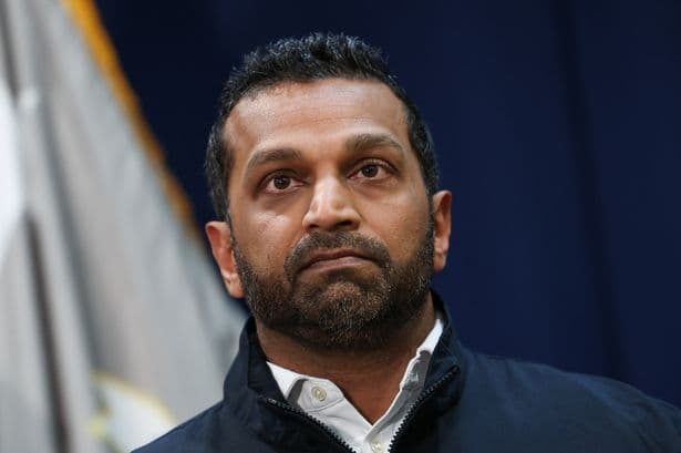 Kash Patel Announces Lawsuit Against The Atlantic Over Explosive Drinking Allegations